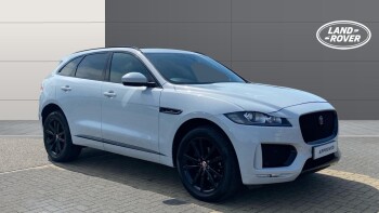 Jaguar F-Pace 2.0d [180] Chequered Flag 5dr Auto AWD Diesel Estate